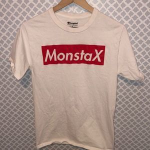 MonstaX Champion tee